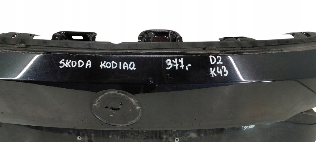 фото №10, Skoda kodiaq 2017- крышка багажника задняя багажника задняя
