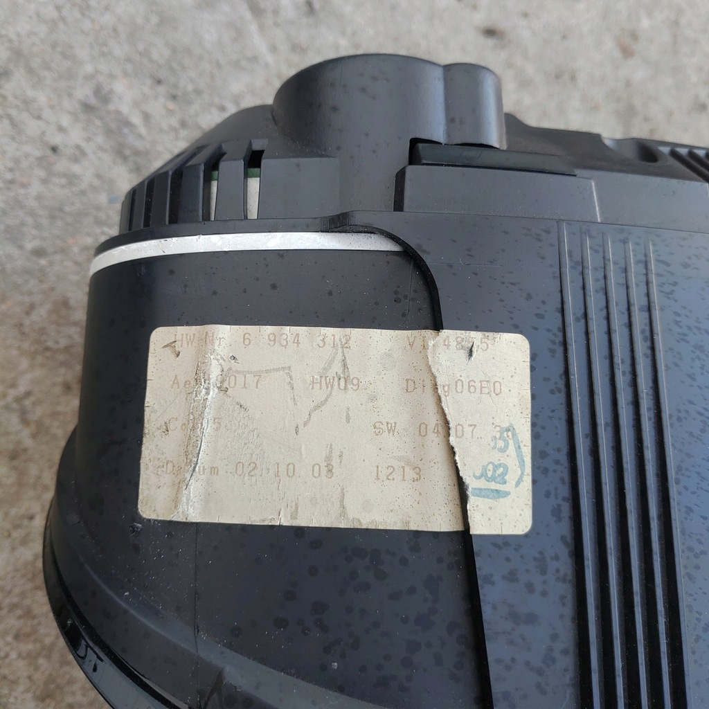 фото №8, Bmw e60 e61 лічильник прилади дизель