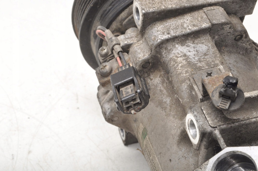 фото №6, Nissan juke 1.5 dci lift компрессор кондиционера