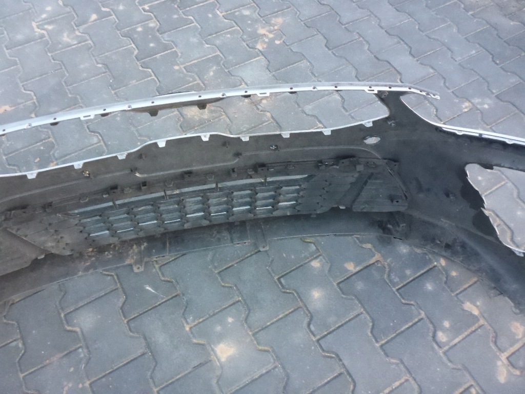 фото №14, Kia ceed iii 2018- бампер передний перед оригинал