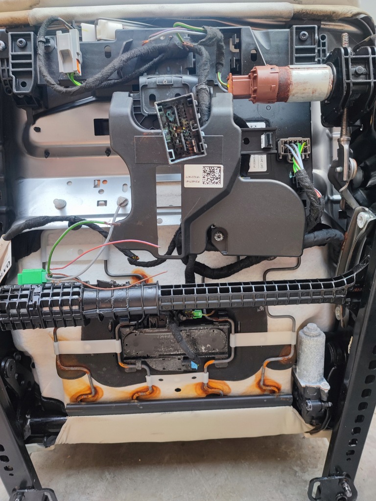 фото №13, Комплект сидений сиденья заднее сиденье туннель обшивки пластики volvo s60 iii / v60 ii