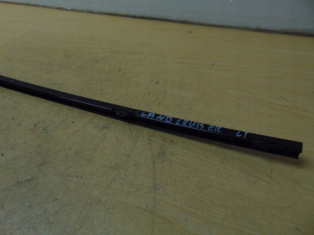 фото №4, Направляющая рамка стекло дверь задняя левая land cruiser