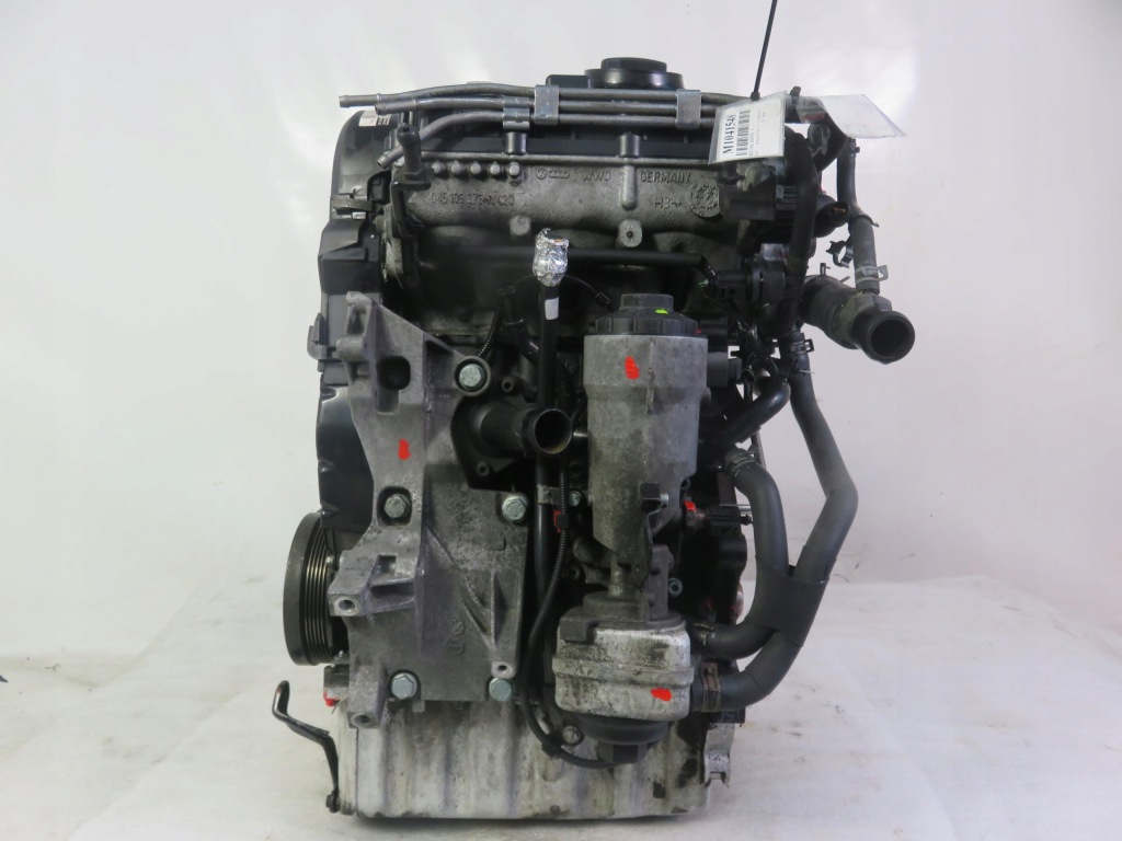 фото №1, Двигатель vw polo iv 9n_ 1.4 tdi pd 75 km amf