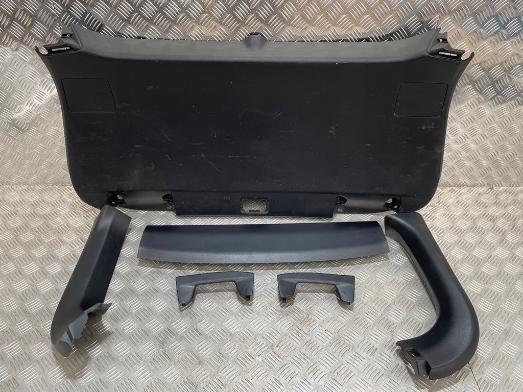 фото №1, Захист кришки багажника комплект toyota rav4 v