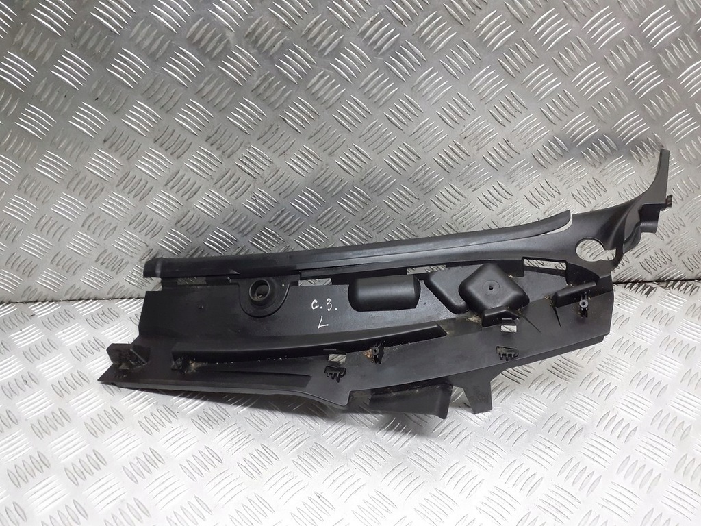 фото №1, Жабо левая citroen c3 i