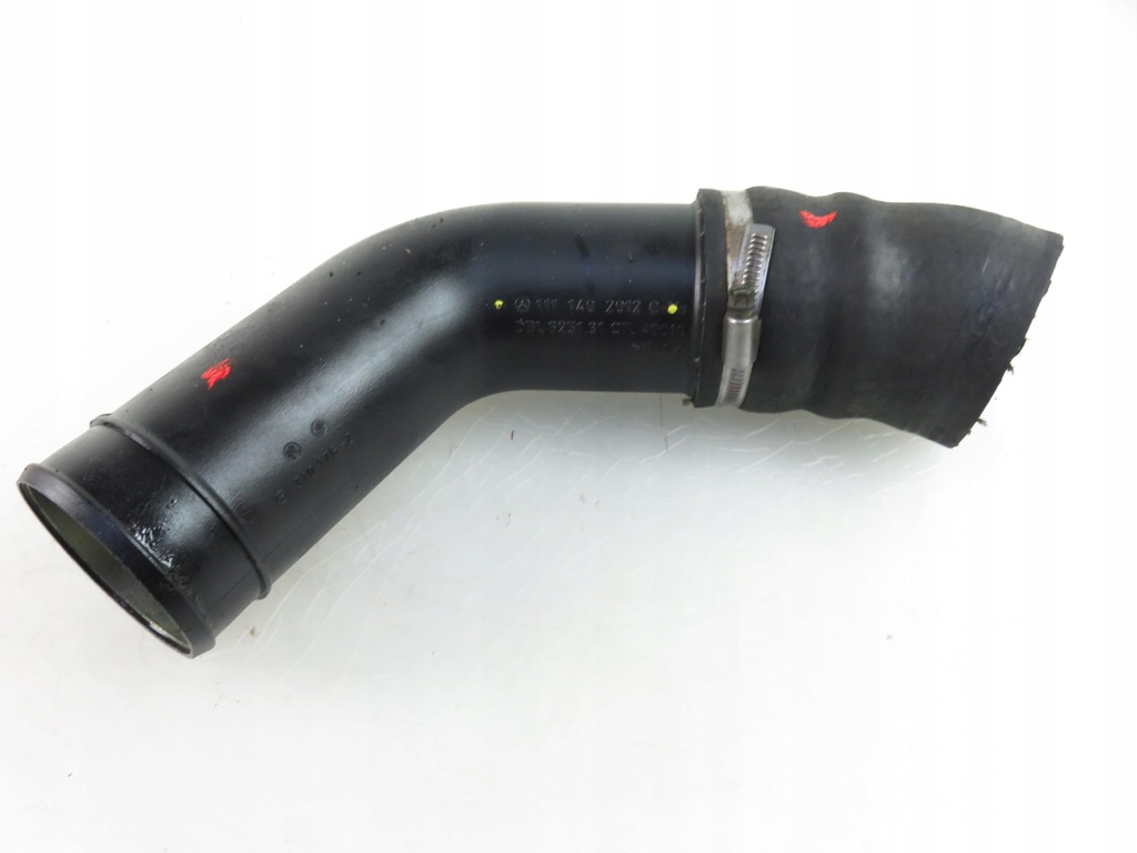 фото №1, Труба впуска mercedes clk c208 2.3 1111402012c