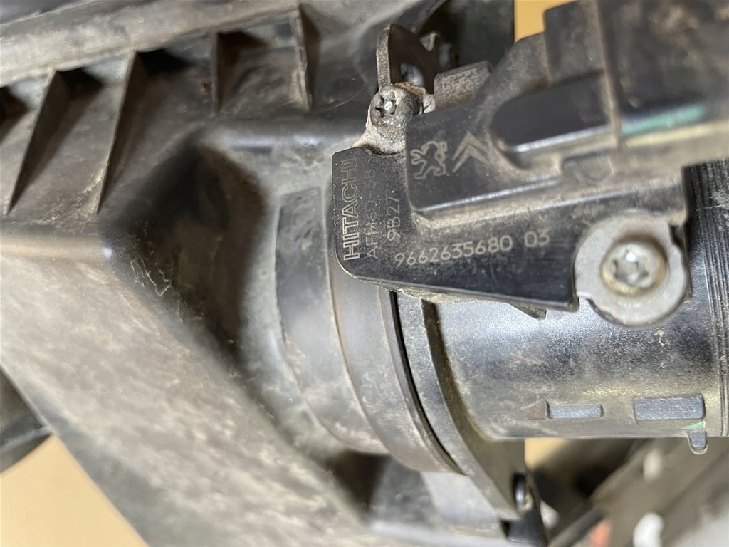 фото №6, Корпус фильтра воздуха 2.0 bluehdi 9662635680 toyota proace 3 iii jumpy