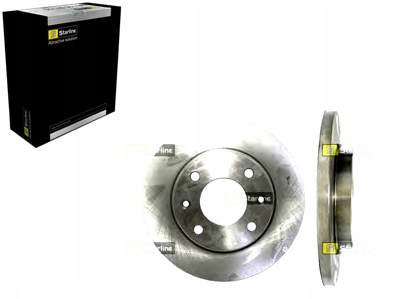 фото №1, Тормозные диски тормозные 2szt citroen xsara peugeot 206 30