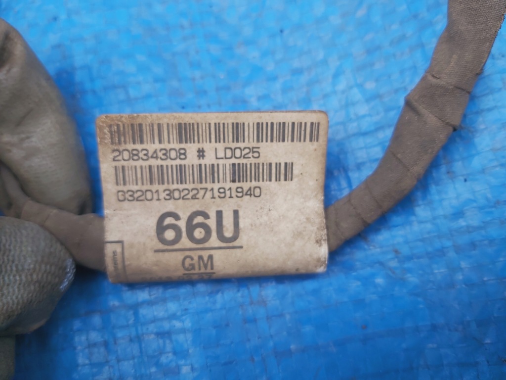 фото №8, Opel-części | zafira c жгут электропроводка pdc бампера задняя 20834308