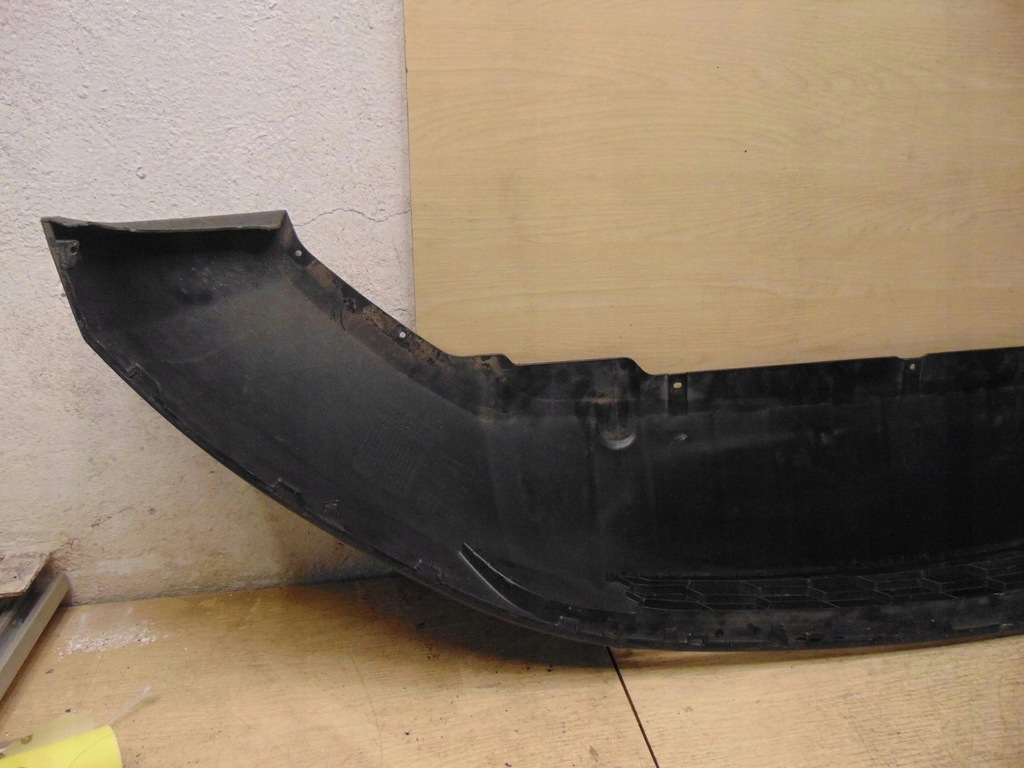 фото №10, Накладка бампера перед skoda karoq спойлер