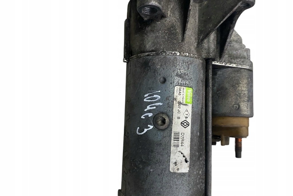 фото №6, Стартер renault trafic ii фургон fl 7700116260c 1.9l дизель 74kw 2004