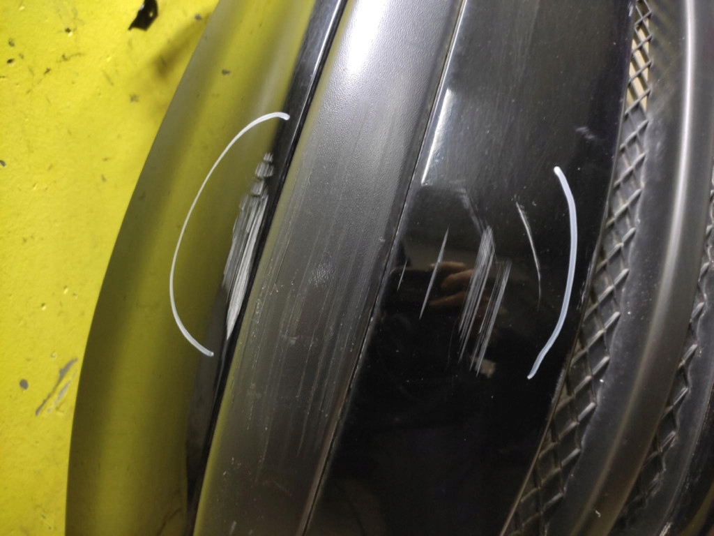 фото №11, Vw sharan i бампер перед