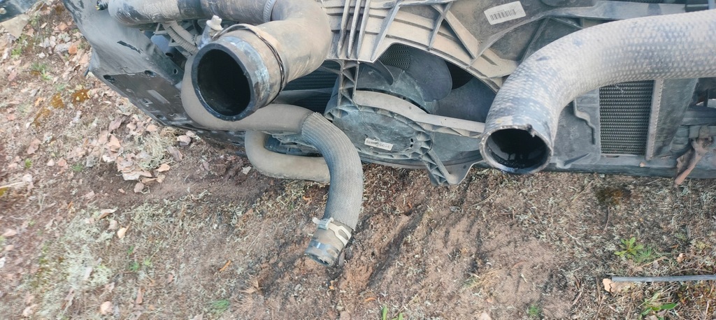 фото №14, Kompletny перед nissan qashqai j10 europa