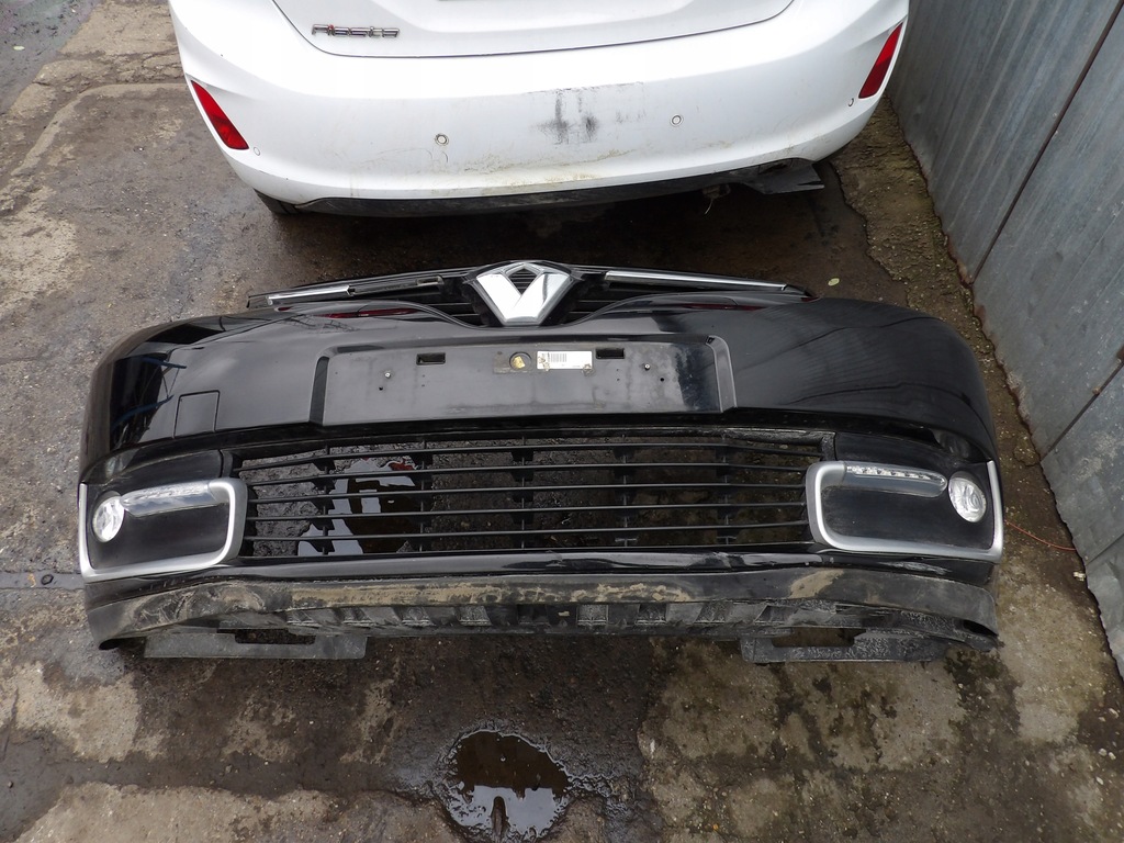 фото №1, Бампер перед передній renault scenic iii 3 lift