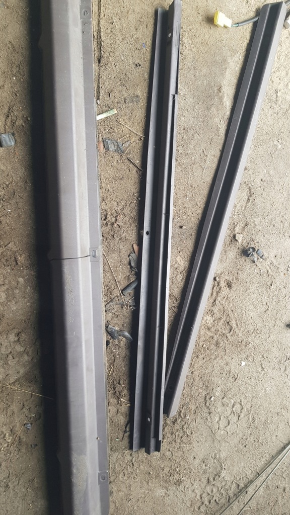 фото №1, Шторка стекло электрическая направляющие renault magnum правая