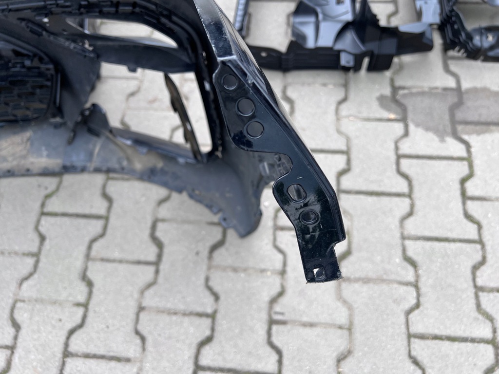 фото №14, Бампер перед передний bmw x7 g07 m набор цвет 475