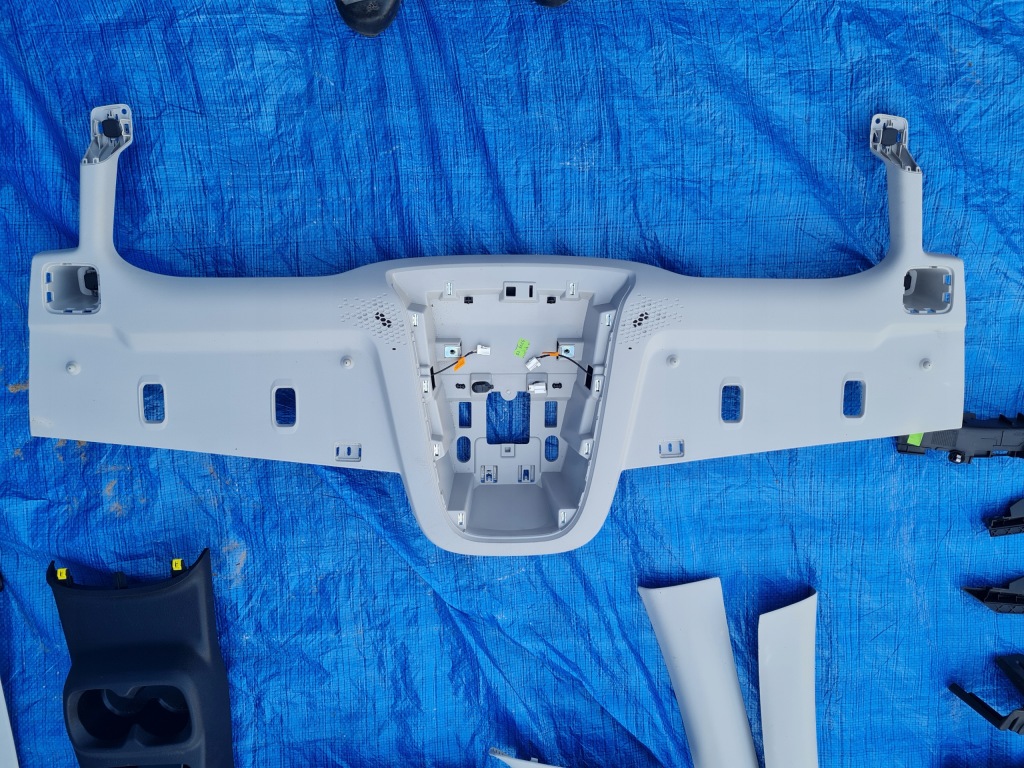 фото №8, Rifter combo e berlingo 18- обивка пластики