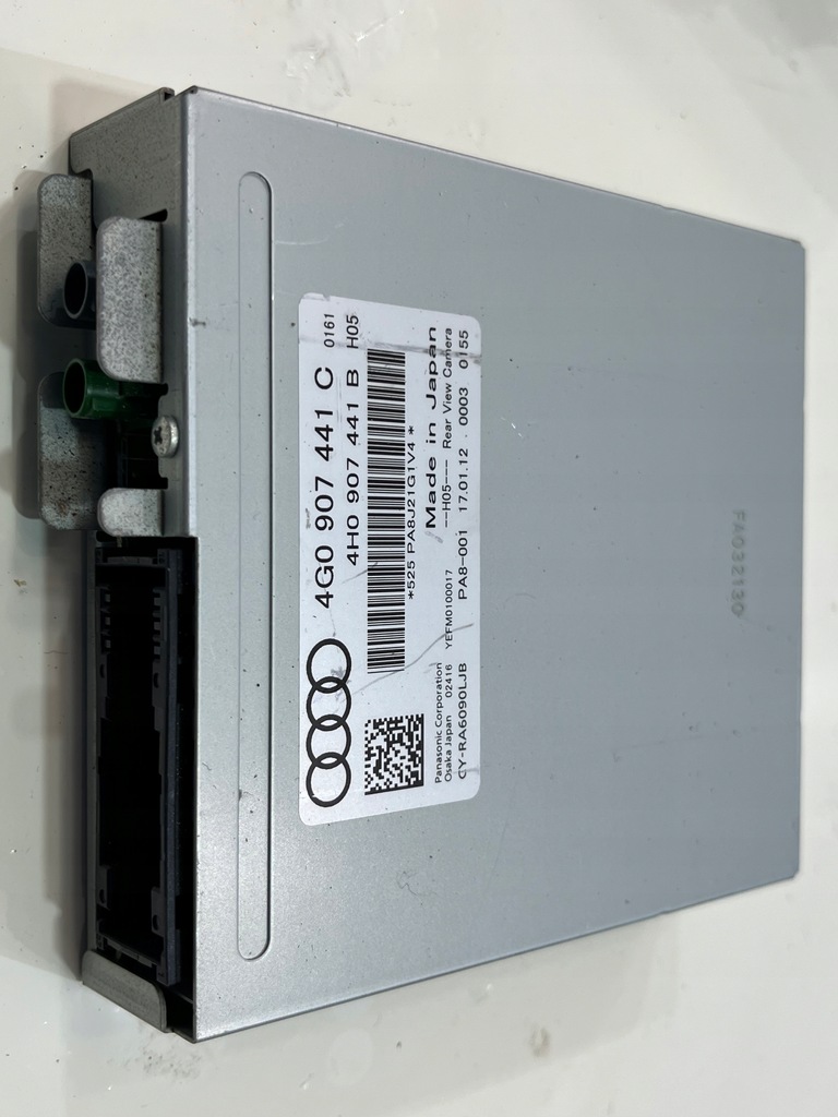 фото №1, Модуль камери audi a7 c7 4g0907441c легальний