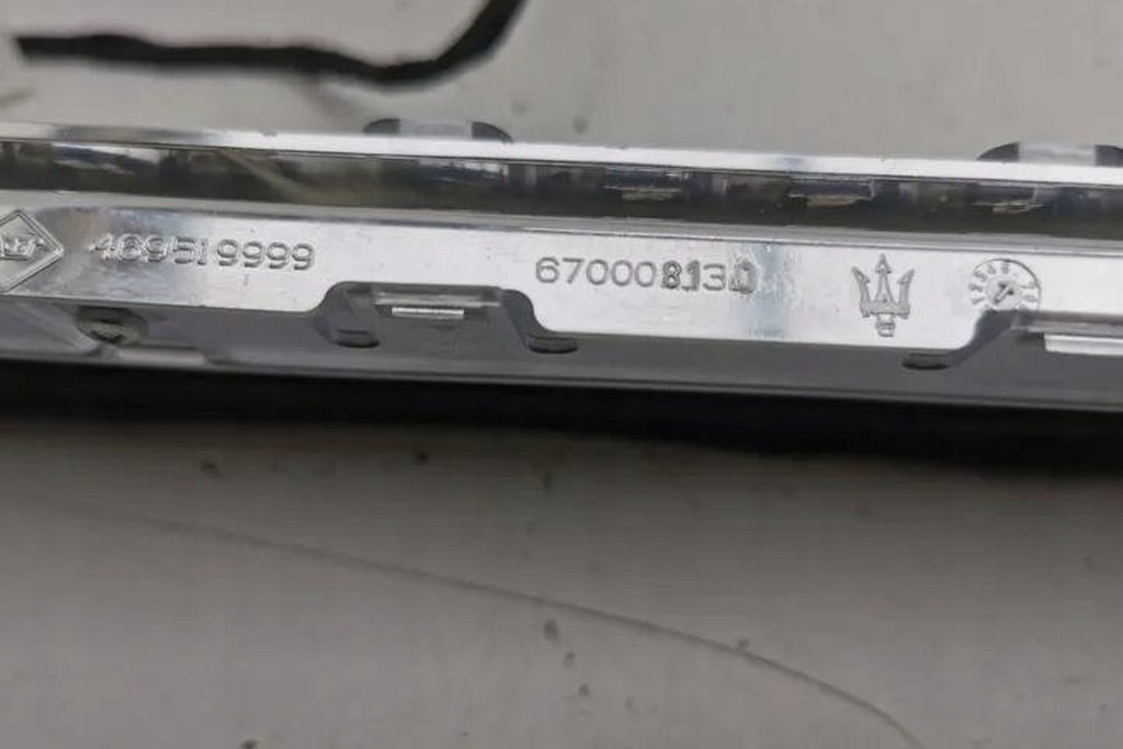 фото №8, Додаткова лампа стоп maserati ghibli m157 67000813d 3.0l дизель 202kw