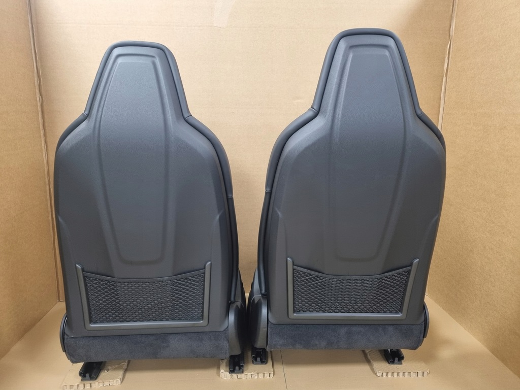 фото №6, Porsche cayenne coupe 9y lift 24r сиденья заднее сиденье салон кожа nowe