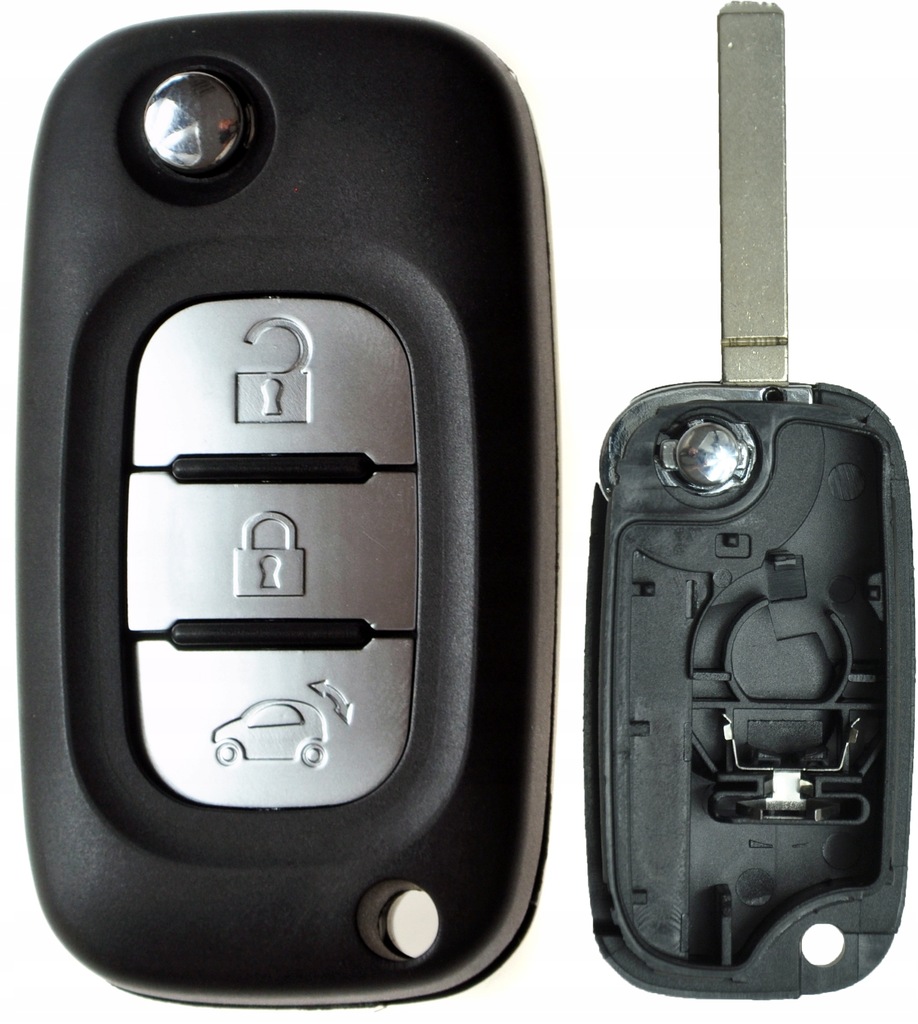 фото №1, Smart fortwo c453 forfour w453 ключ pilot корпус