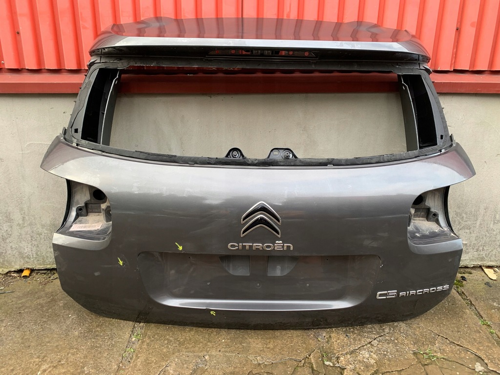фото №1, Citroen c5 aircross кришка багажника багажника задня