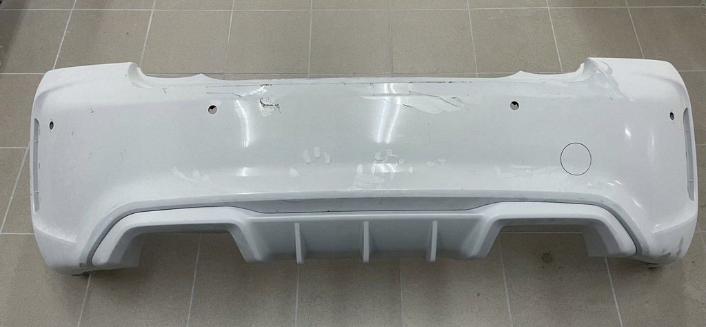 фото №10, Bmw 2 f87 m2 диффузор спойлер performance