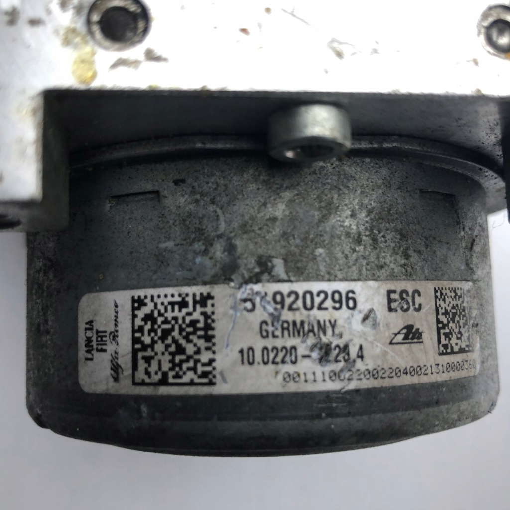 фото №2, Alfa romeo giulietta насос abs блок управления