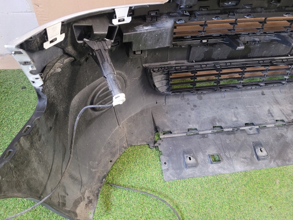 фото №7, Peugeot partner iii 3 08-12 бампер перед передній демонтаж оригінал