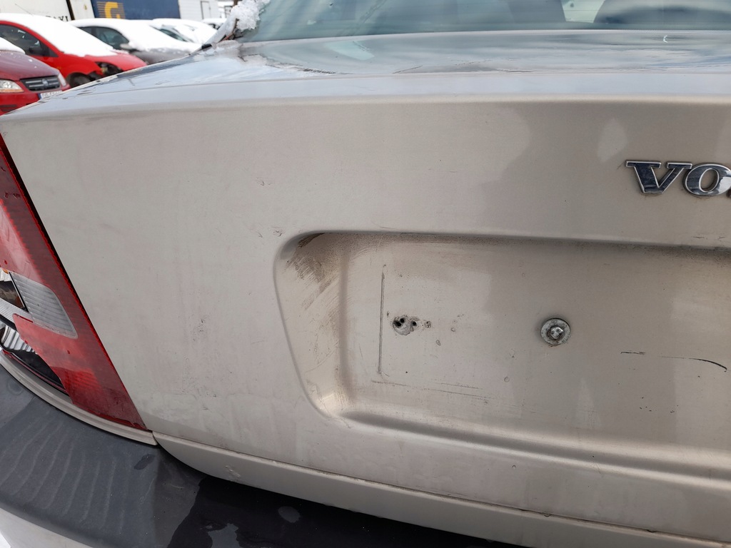 фото №10, Volvo s80 i крышка багажника багажника задняя задняя 446-46
