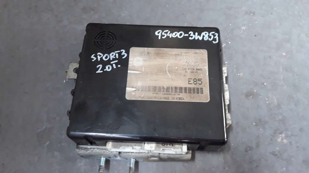фото №1, Kia sportage iii модуль блок керування bcm 95400-3w853