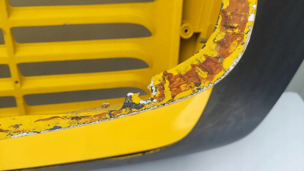 фото №10, Porsche 911 930 кришка багажника кришка двигуна спойлер задня 2458