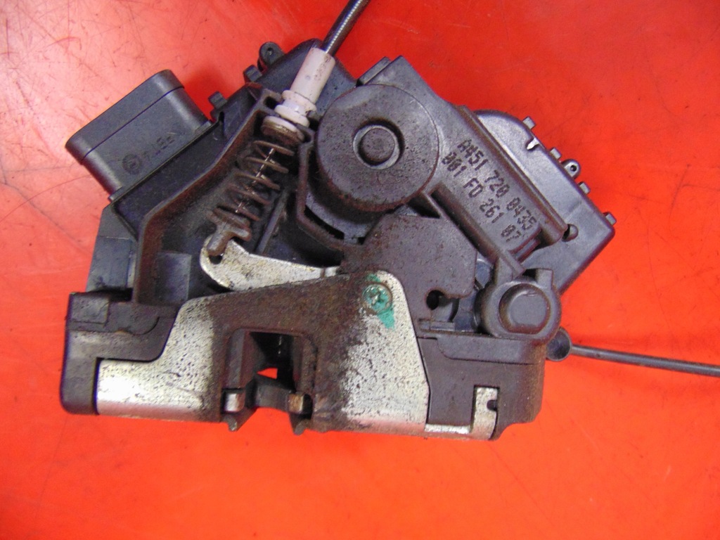 фото №3, Smart fortwo ii 451 замок дверь правый ручка внутренний