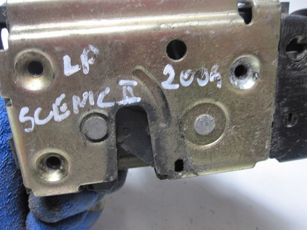 фото №2, Замок дверь передний левый renault scenic ii 2004r