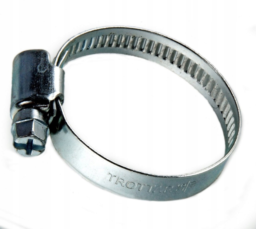 фото №1, Хомут стяжна черв'ячна 25-40mm сталевий оцинкована 50 szt