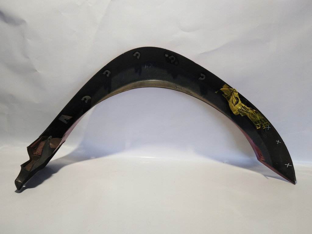 фото №4, Isuzu d-max 03-08r молдинг крила ліва перед