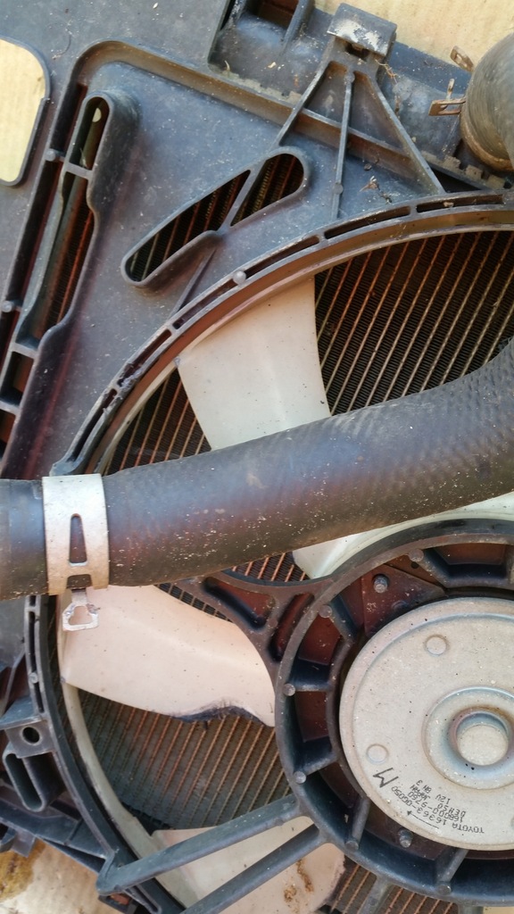 фото №7, Радіатор wody вентилятор toyota yaris d4d 1.4