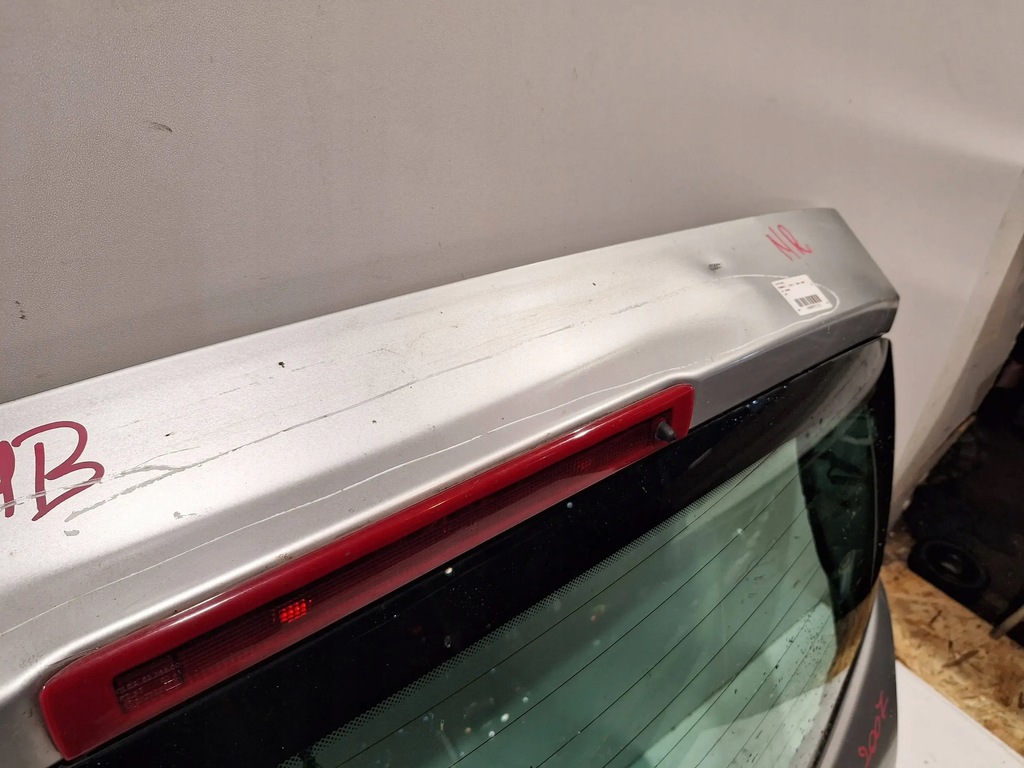 фото №7, Кришка багажника задня renault clio iii h -5 05-12