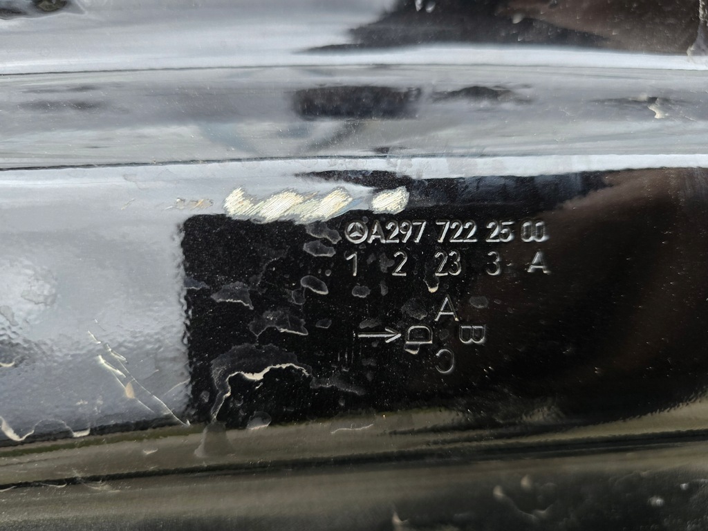 фото №10, Двері ліва лівий перед mercedes eqs w297 21-