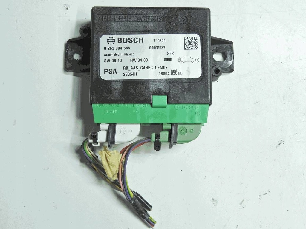 фото №1, Citroen ds4 11-15 модуль паркування pdc 9800409680