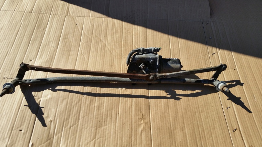 фото №1, Механизм дворник renault master ii