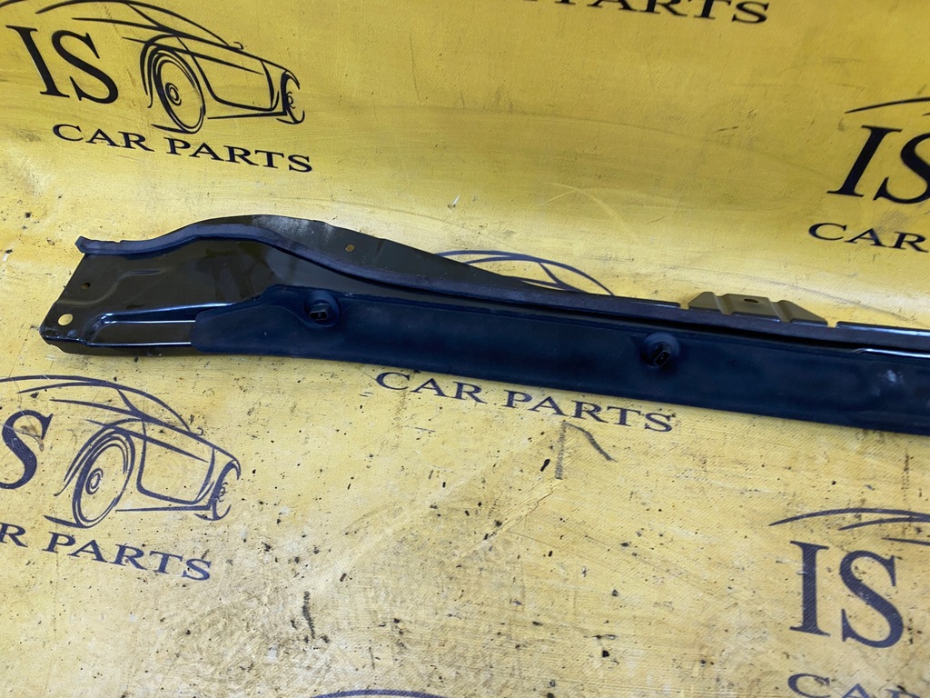 фото №3, Нижние жабо металлический жёлоб молдинг renault clio v