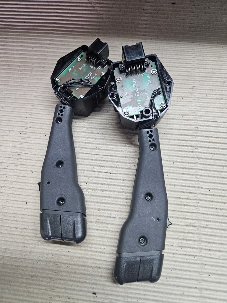 фото №3, Перемикач комбінований важіль range rover p38