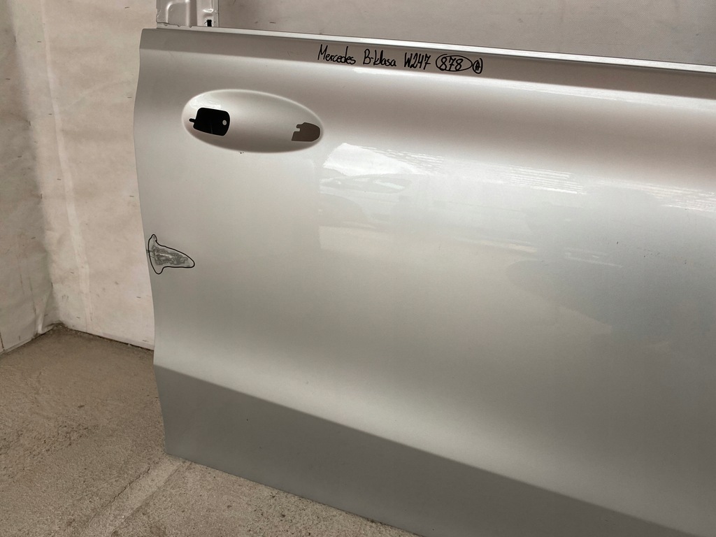 фото №10, Mercedes b-klasa w247 двері праве передні