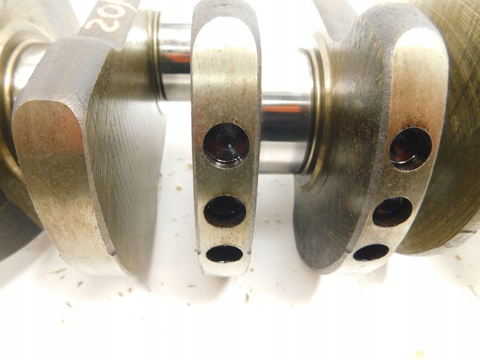 Wał колінчастий citroen jumper puegeot boxer 2.2 blue hdi dw12ruc e6 Доставка