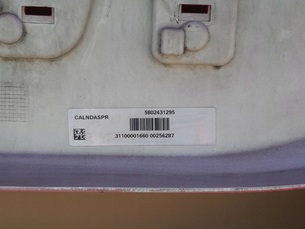 фото №10, Iveco s-way капот решітка радіатора решітка радіатора перед 5802431295