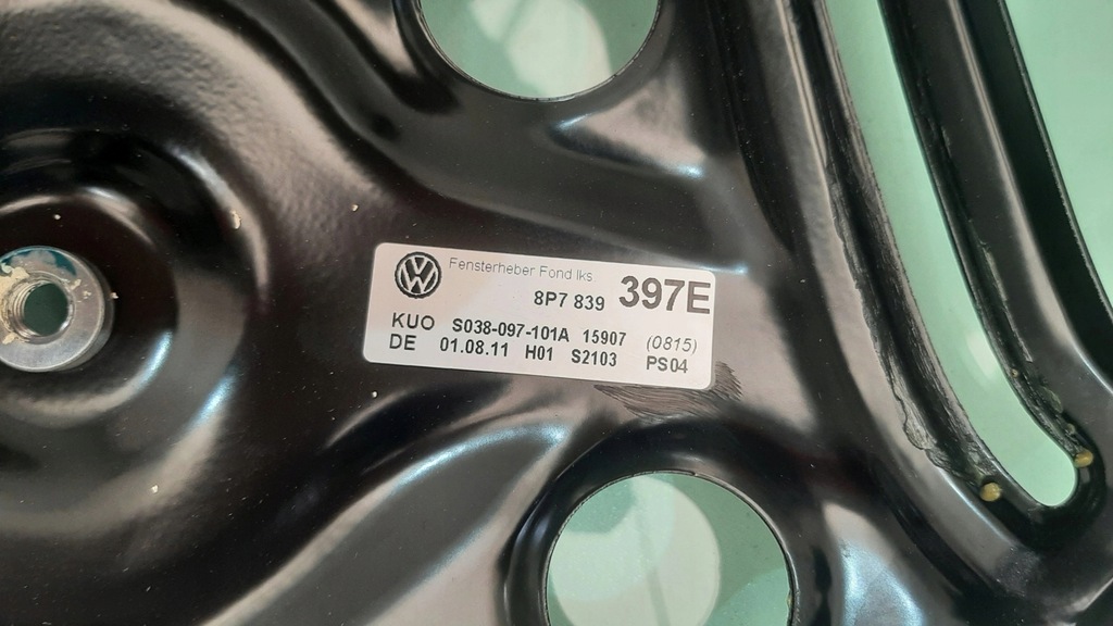 фото №7, Vw golf vi cabrio механізм скло лівий 8p7839397e