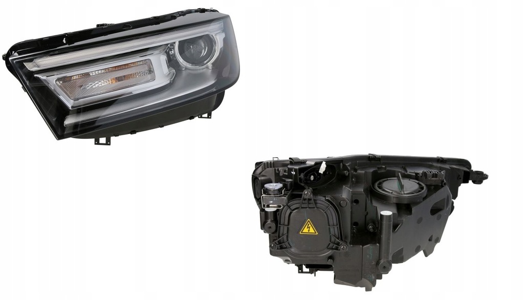 фото №1, Фара лампа лівий audi q5 fy , 09.2016-10.2020 magneti marelli