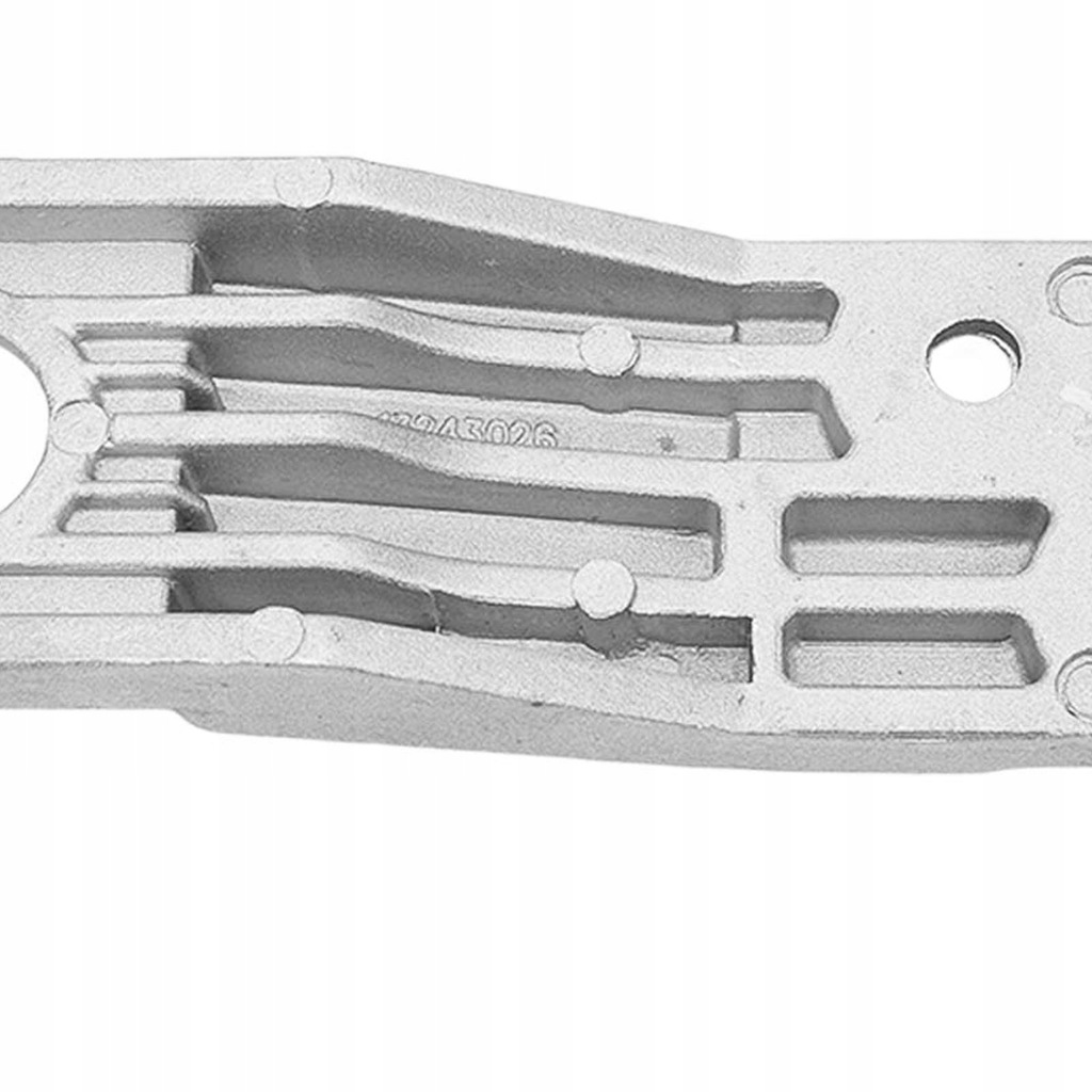 фото №15, 1 пара нижних креплений радиатора 13243026 серебристый нижний кронштейн монтажный радиатора