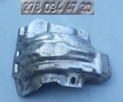 фото №1, Защита тепловая mercedes gl x166 amg 2780944720